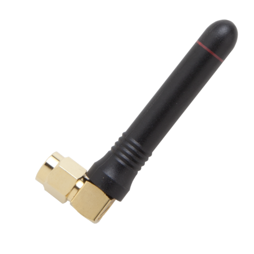 Linx Technologies ANT-433-CW-RCS 433MHz RCS Series Reduced Height Right Angle 1/4 Wave Monopole Whip Antenna ANT-433-CW-RCS