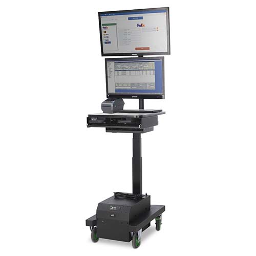 NewCastle Apex Series Mobile Workstation AP1010-S