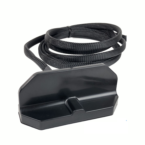 Airgain AP-M2M1-W-M-S1-BL-10 Black Thin Fin WiFi Antenna AP-M2M1-W-M-S1-BL-10