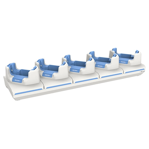 CipherLab 5-Slot Terminal Cradle [RS38H] ARS384SBHCS02