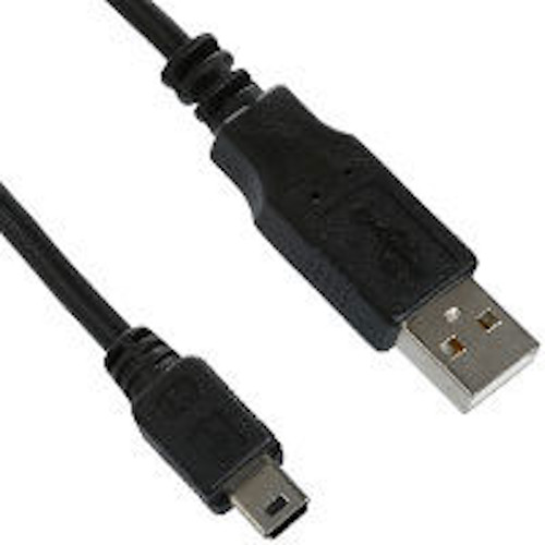 Zebra USB-A to USB Mini-B cable AT17010-1