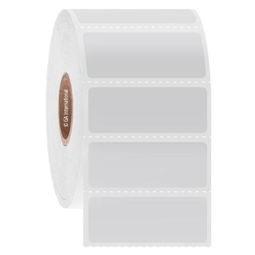 LabTAG 1.625" x 0.625" TT Metal Rack Labels (White) AWB-232C1-2WH