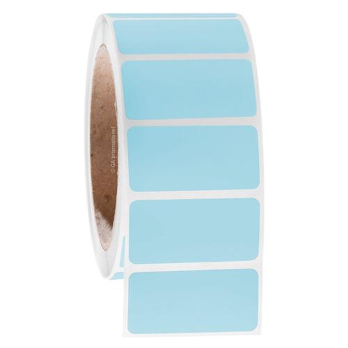 LabTAG MetaliTAG 2x1  TT Label [Perforated, Blue] AWB-28C3-1BL