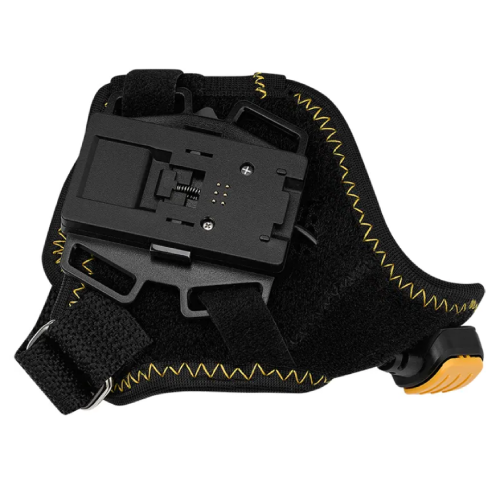 CipherLab Hand Mount Glove with Trigger [WR30, Left, Medium] AWR30AHMGLM01