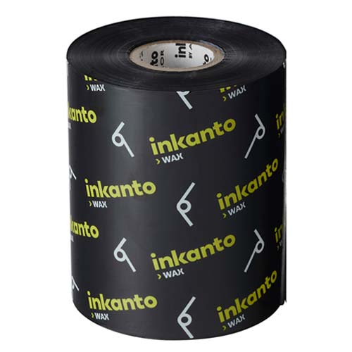 ARMOR-IIMAK Inkanto 4.33 x 1476ft Wax Ribbons T65053IO