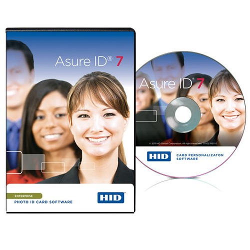 HID Fargo Asure ID 7 Enterprise Software License 086440