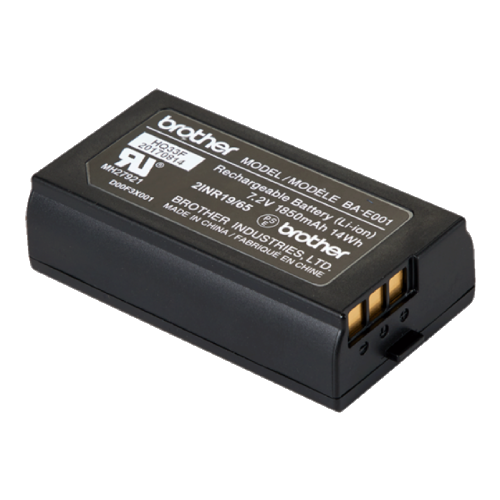 Brother Mobile Rechargeable Li-ion Battery [P-touch EDGE] BAE001