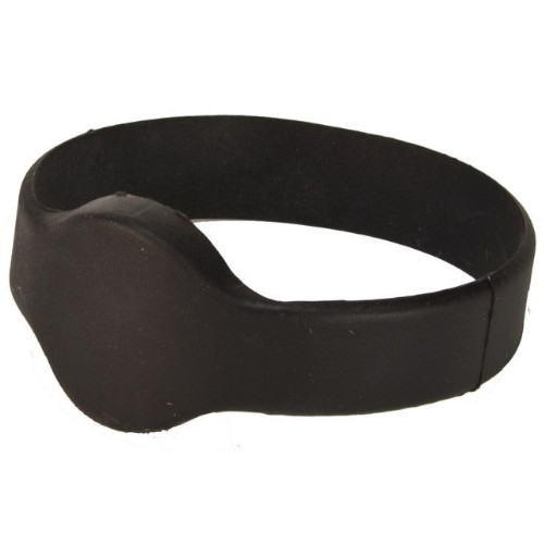 rf IDEAS EM Wristband Nylon Strap Black BDG-WRIST-EM-N