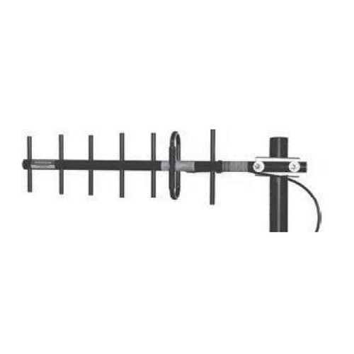 PCTEL BGYD806K 806-896 MHz 7-Element 10 Db Black Yagi Antenna BGYD806K