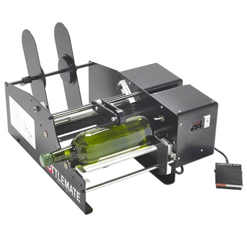 Labelmate BOTTLEMATE-910P-2 Automatic Bottle Label Applicator [9"] BOTTLEMATE-910P-2