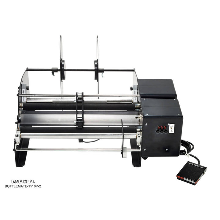 Labelmate BOTTLEMATE-1510P-2 Automatic Bottle Label Applicator [15"] BOTTLEMATE-1510P-2