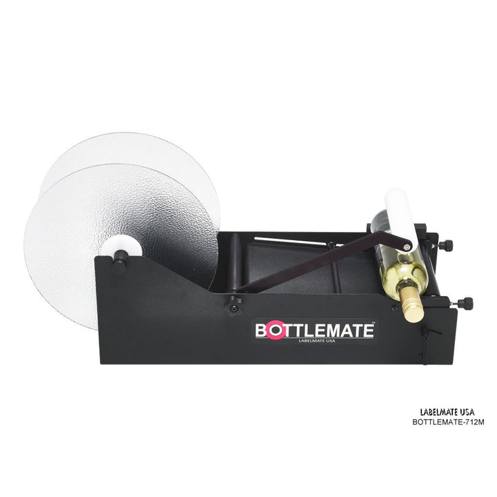 Labelmate BOTTLEMATE-712M Manual Bottle Label Applicator [7"] BOTTLEMATE-712M