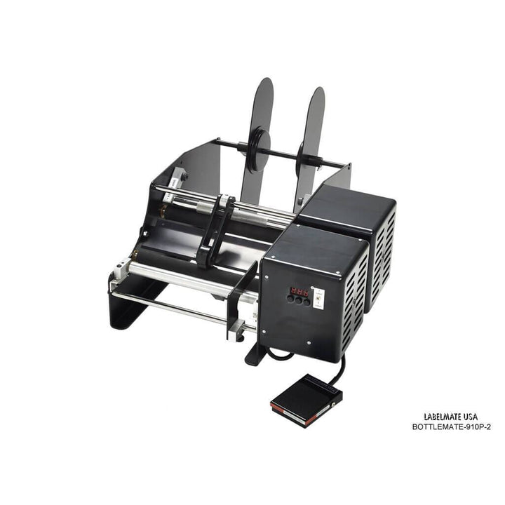 Labelmate BOTTLEMATE-910P-2 Automatic Bottle Label Applicator [9"] BOTTLEMATE-910P-2