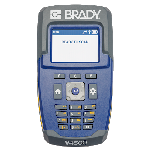 Code Brady V4500 Barcode Scanner BR-V4500