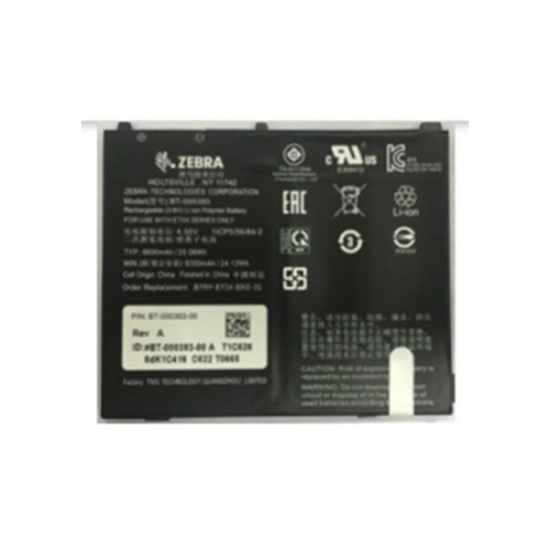 Zebra ET5X Internal Battery [8-In, 6440mAh, Android] BTRY-ET5X-8IN5-01