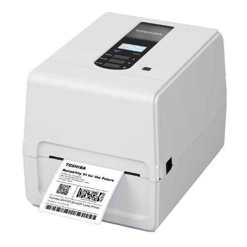 Toshiba BV410T TT Printer [203dpi, Ethernet, WiFi] BV410T-GS02-QM-S