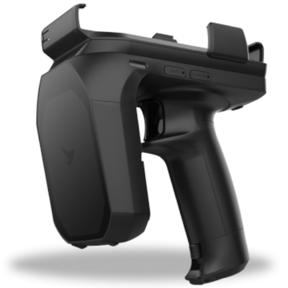 Bluebird RFR901 Handheld RFID Reader [Universal Mount, RFID Standard Range] RFR901-NCAUN