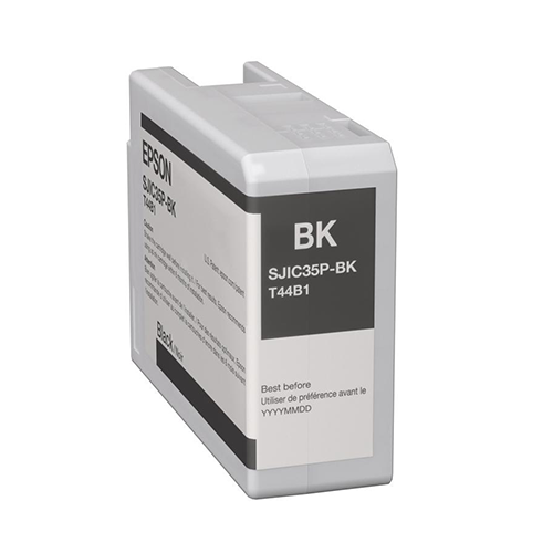 Epson C6000/C6500 Gloss Black Ink Cartridge SJIC35P(Bk) C13T44B120