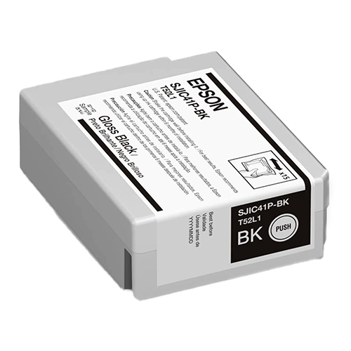 Epson CW-C4000 Gloss Black Ink Cartridge SJIC41P(Bk) C13T52L120