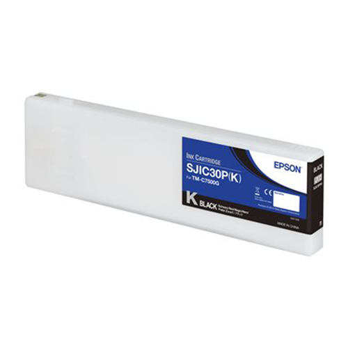 Epson TM-C7500G Gloss Black Ink Cartridge SJIC30P(K) C33S020635