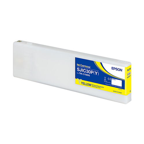 Epson TM-C7500G Gloss Yellow Ink Cartridge SJIC30P(Y) C33S020638