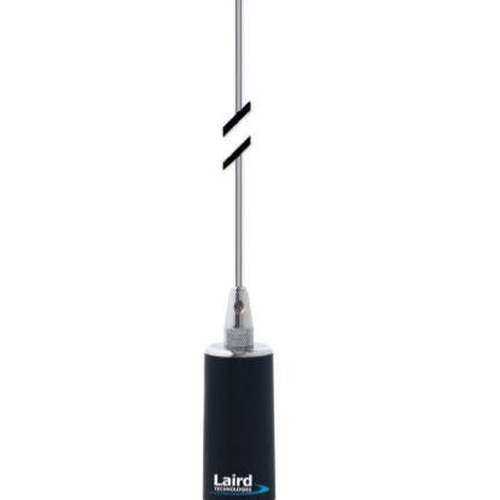 Laird C40: Laird 40-47 MHz 0dB 1/4 Wave LowBand Base Loaded CB Antenna C40-L