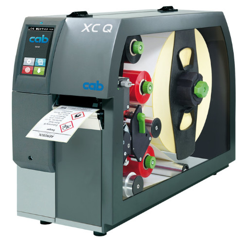 Cab XC Q4 Two-Color Printer 6011520