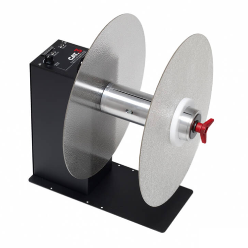 Labelmate CAT-3-R16-CHUCK-220 Standard Heavy-Duty Rewinder [8.5"] CAT-3-R16-CHUCK-220