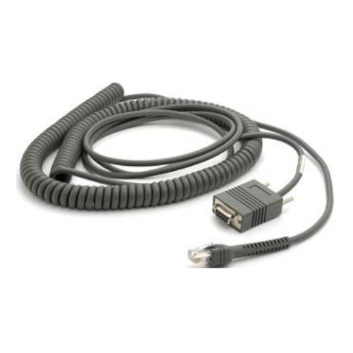 Zebra 20' Serial Cable CBA-R06-C20PBR