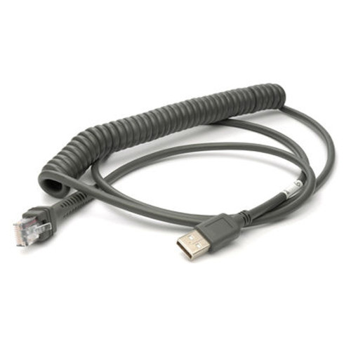 Zebra USB 9ft Coiled Cable CBA-U32-C09ZAR