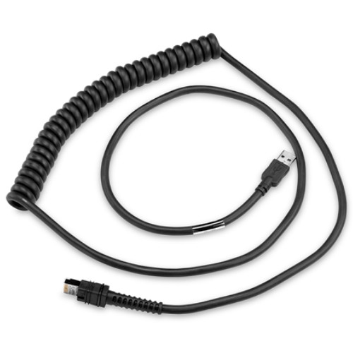 Zebra Shielded USB Cable CBA-U66-C09ZAR