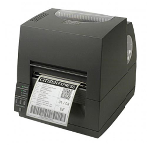 Citizen Systems CL-S631II TT Printer [300dpi, Peeler] CL-S631IINNUBK-P