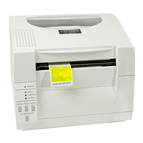Citizen Systems CL-S521II DT Printer [203dpi, Ethernet] CL-S521II-EPUBK