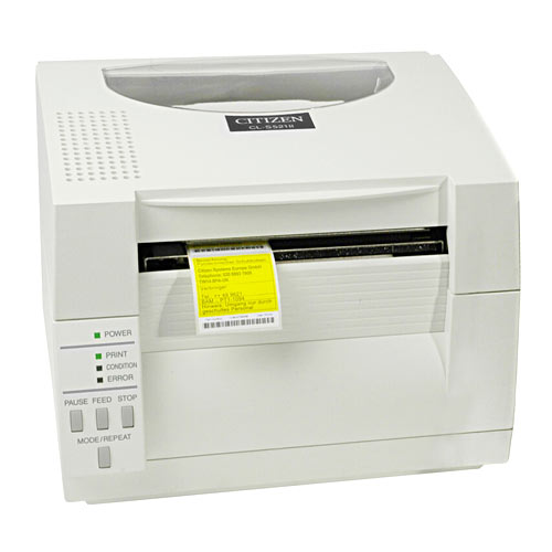 Citizen Systems CL-S521ii DT Printer [203dpi, Ethernet, Peeler] CL-S521II-EPUBK-P