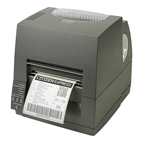 Citizen Systems CL-S621II TT Printer [203dpi, Ethernet, Peeler] CL-S621II-EUBK-P