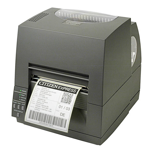 Citizen Systems Citizen CL-S621ii TT Printer [203dpi, Ethernet] CL-S621II-EUBK