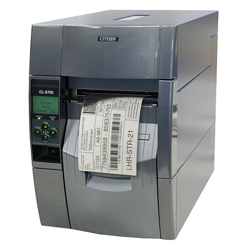 Citizen Systems Citizen CL-S703Rii DT Printer [300dpi, Ethernet, Rewind/Peeler] CL-S703IIR-EU