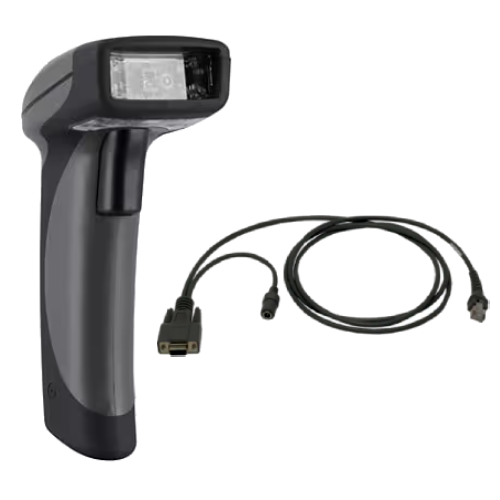Code CR1500 Barcode Scanner [6ft Straight RS232 Cable] CR1500-K202-C502