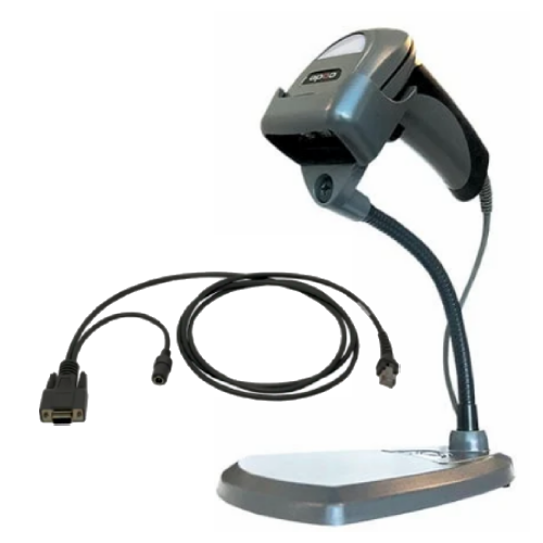 Code CR1500 Barcode Scanner [6ft Straight RS232 Cable] CR1500-K202-C502-P1-US3