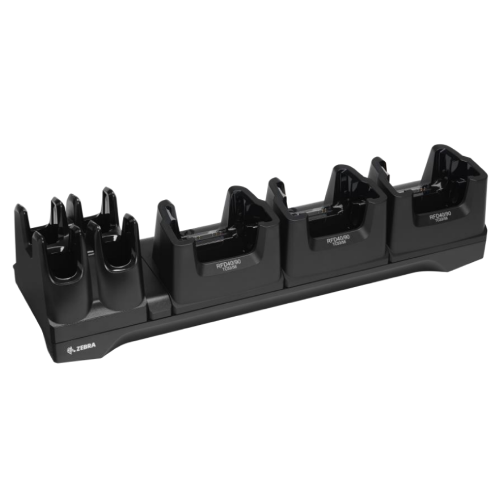 Zebra RFD40/RFD90 Charge Cradle with support for TC53/58 CR49-3S4T-TC5-G-02