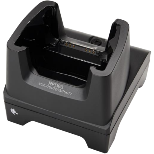 Zebra RFD90 Charge Cradle with support for TC70/70x/72/75/75x/77 CR90-1S0T-TC7-G-01