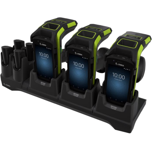 Zebra RFD90 Charge Cradle with support for TC21/26 CR90-3S4T-TC2-G-01