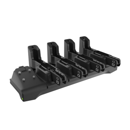 Zebra ET4X Four-Slot Charge Only Cradle [10" Tablets] CRD-ET4X-4S10I1-01