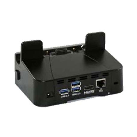 Zebra ET51/ET56 1-Slot Dock Rugged IO Adapter CRD-ET5X-1SCOM2R