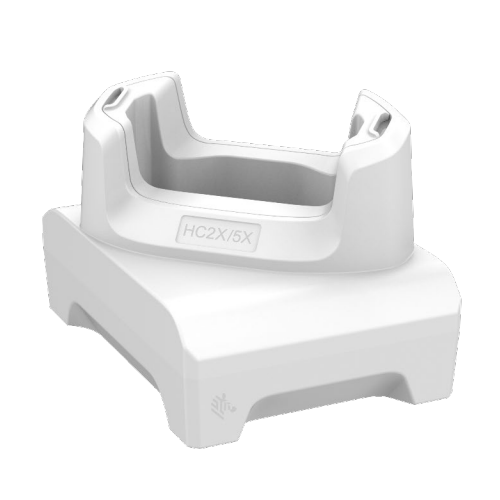 Zebra HC20/HC50 Healthcare Single Slot Charge Only Cradle [White] CRD-HC2L5L-BS1CO