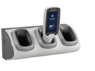 Zebra 3-Slot Charging Cradle CRD-MC18-3SLCKH-01