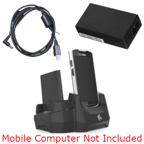 Zebra 1-slot Ethernet and USB Cradle CRD-TC5X-2SETH-02