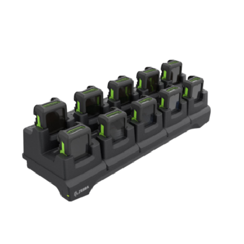Zebra WS50/WS501 10-Slot Charge Only Cradle CRD-WS5X-10SCV-01