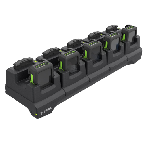 Zebra WS50/WS501 5-Slot Ethernet Cradle {For Wrist Devices] CRD-WS5X-5SECV-01