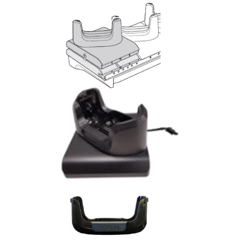 Zebra TC73/TC78 5 Cradle Cups CRDCUP-NGTC7-05